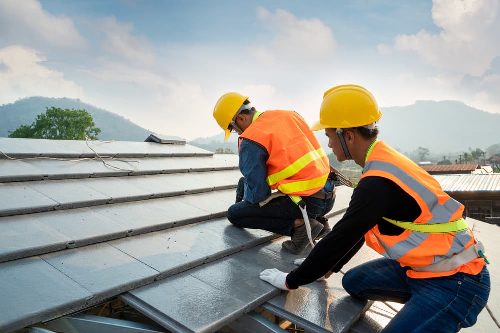 roof repair in Sandy OR